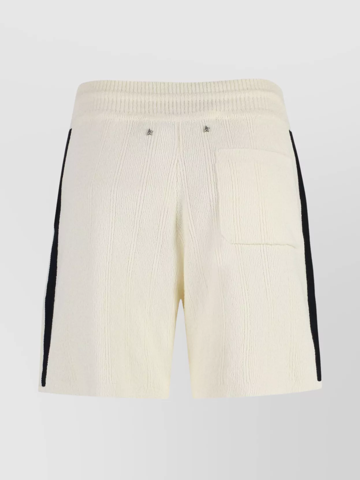 Golden Goose Lionel Ribbed Texture Knitted Shorts