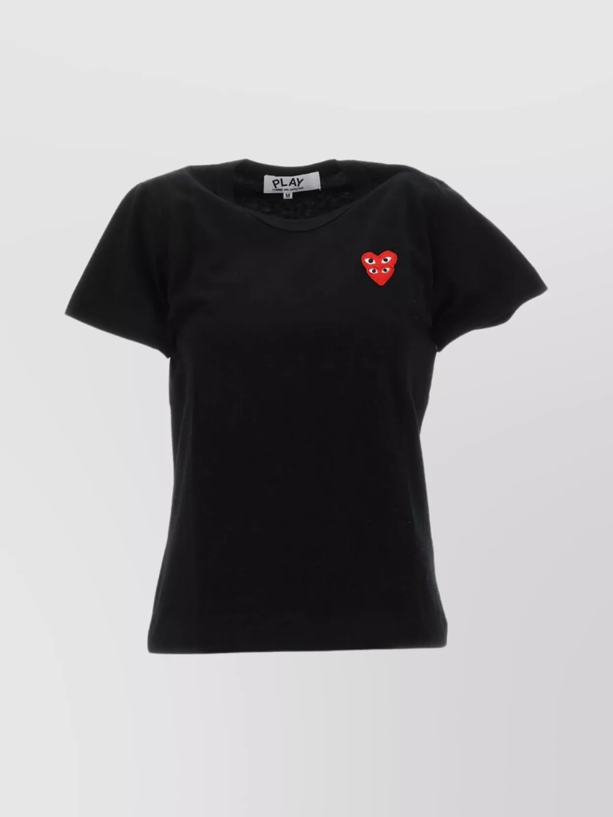 Shop Comme Des Garçons Play Women's Crew Neck T-shirt