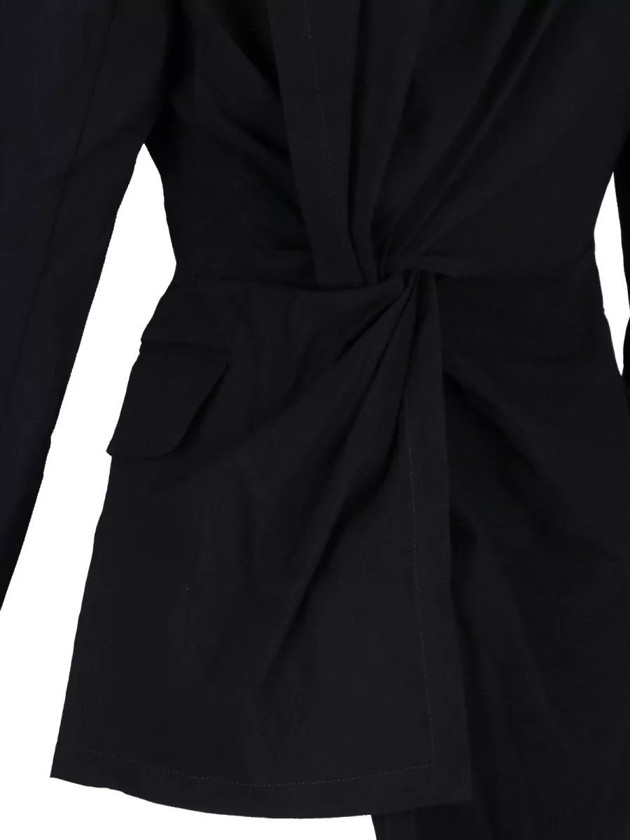 Uma Wang Linen Suit Jacket