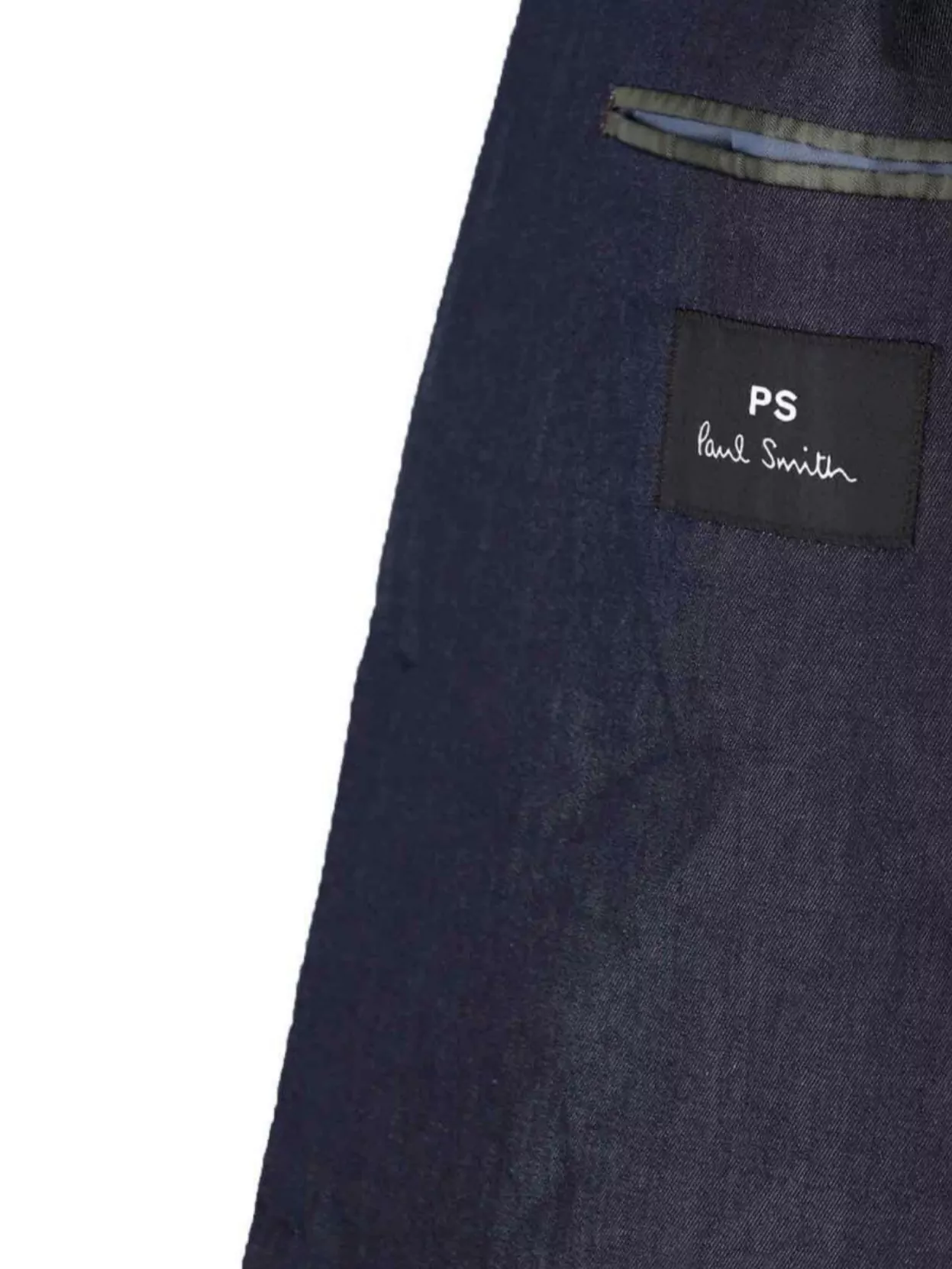 Paul Smith Tailored Jacket With Notch Lapel And Vent