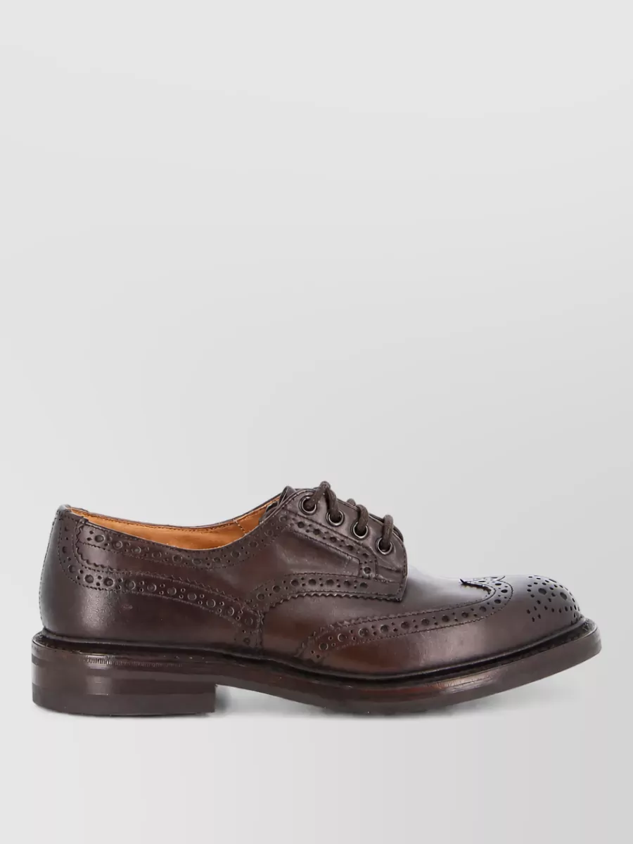 Tricker's Leather Brogues