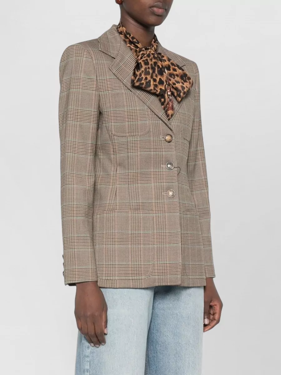 Etro Wool Suit Jacket
