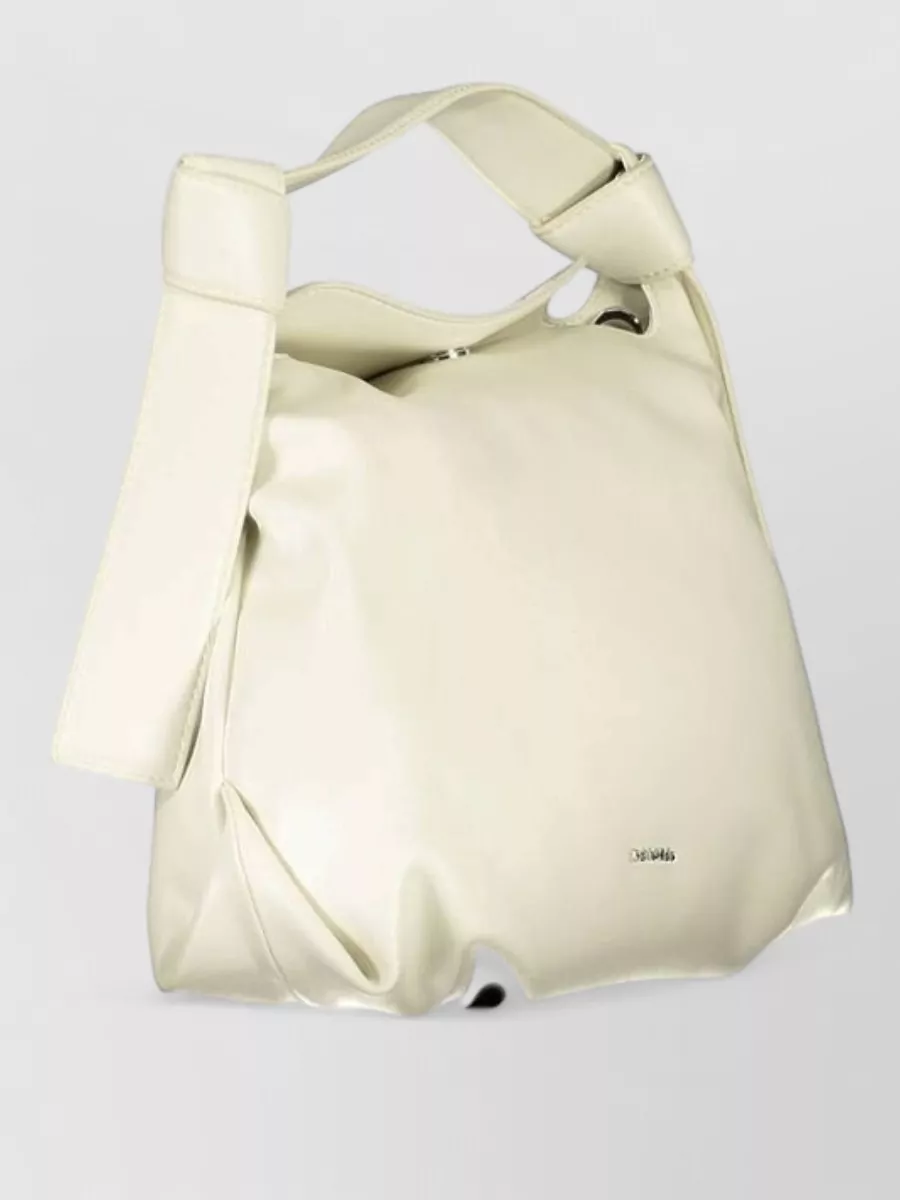 Calvin Klein Knotted Shoulder Bag