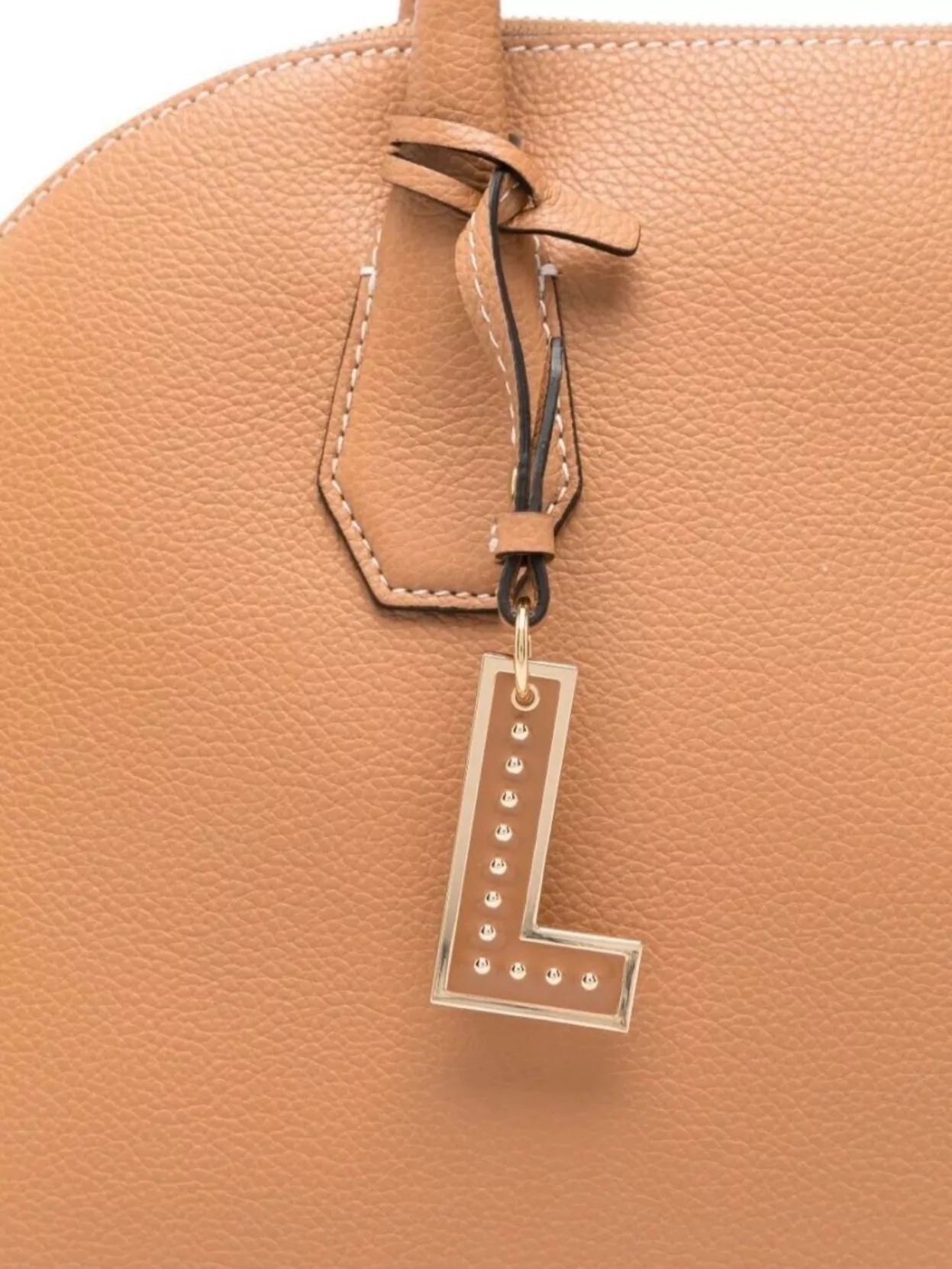 Lancel Medium Bugatti Bucket Bag