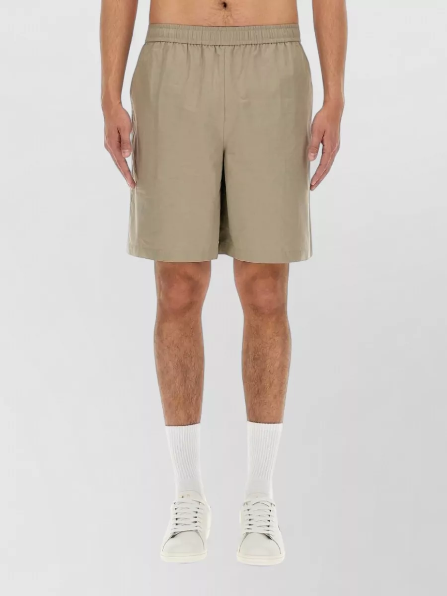 Fred Perry cotton regular-fit bermuda shorts