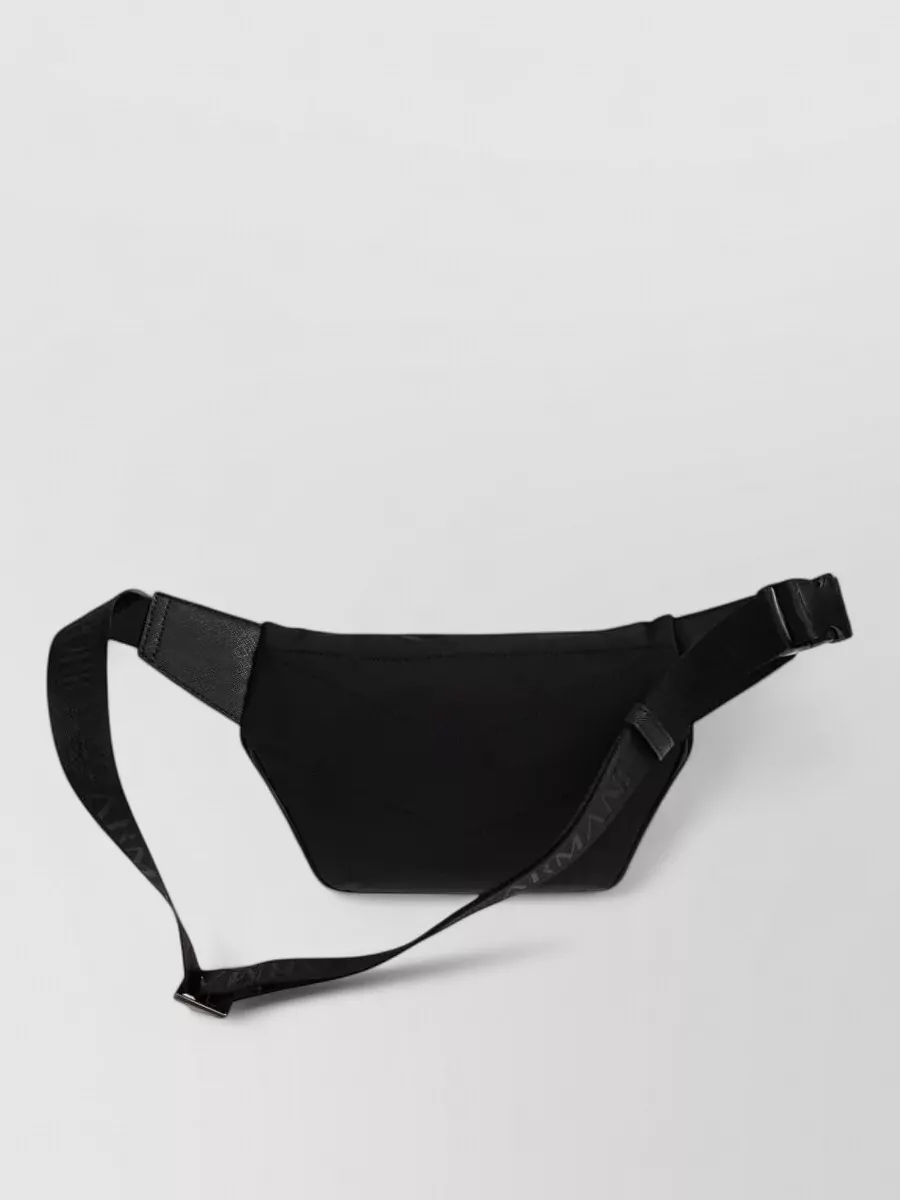 Emporio Armani Logo Belt Bag