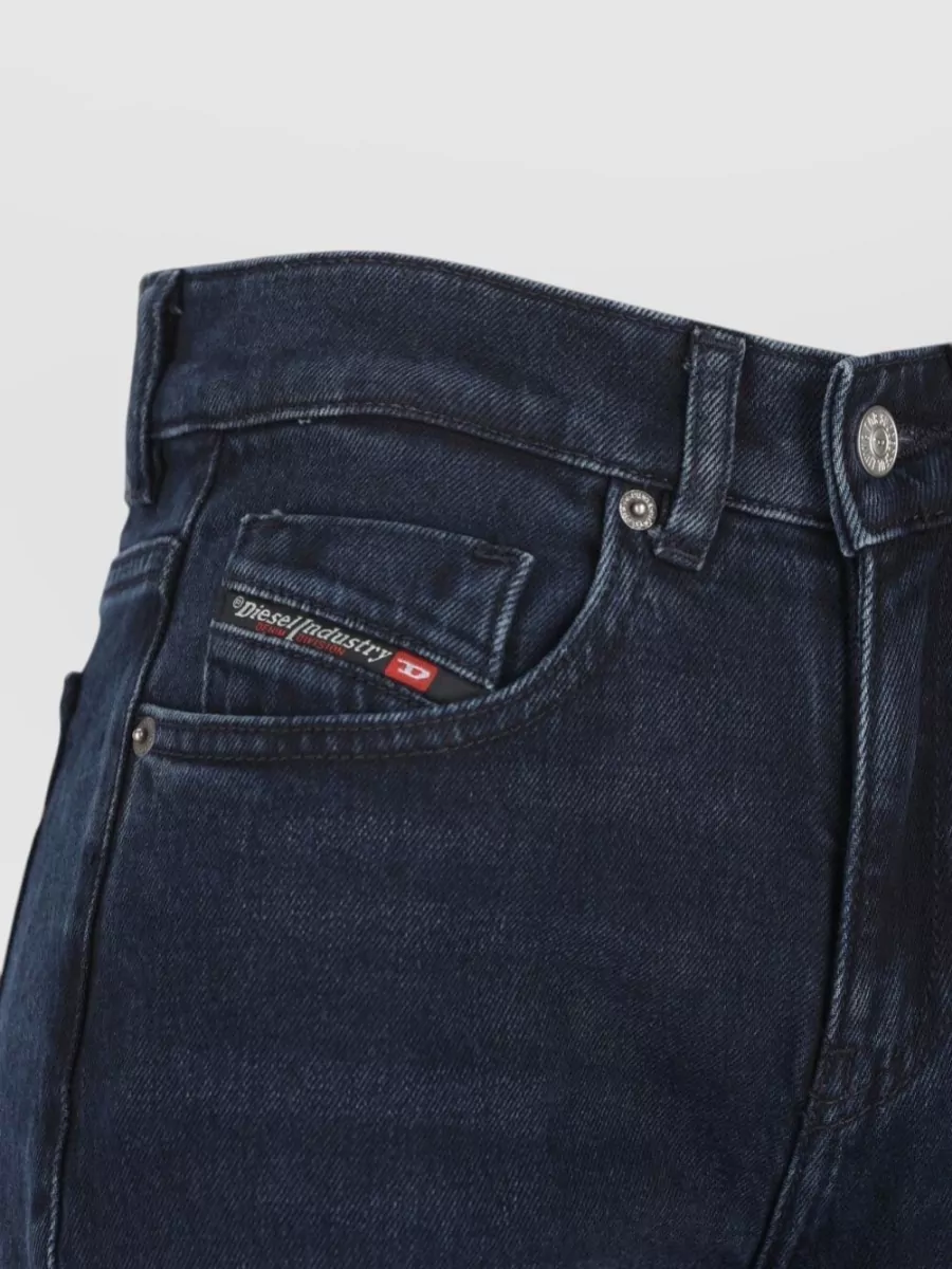 Diesel Straight-Leg Denim Jeans