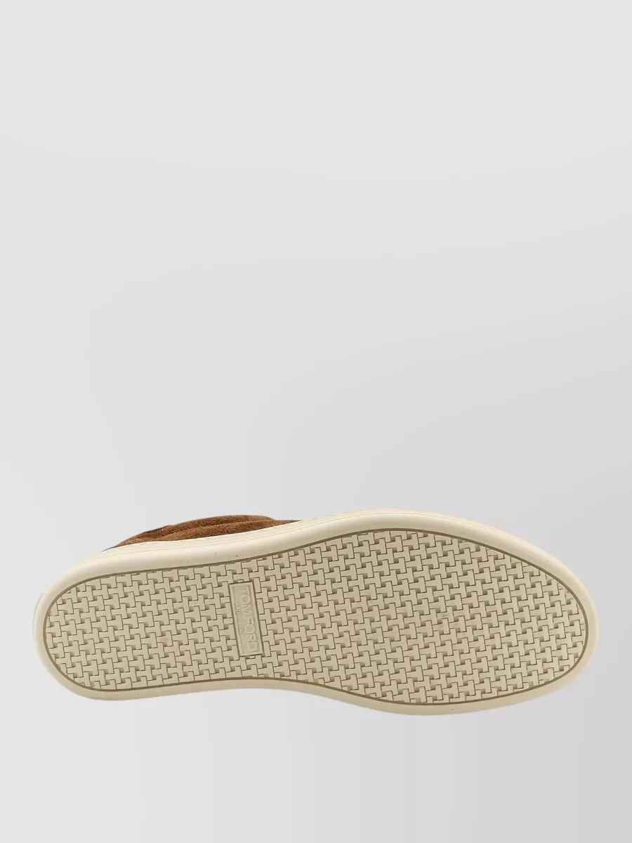 Tom Ford Suede Lace-Up Sneakers