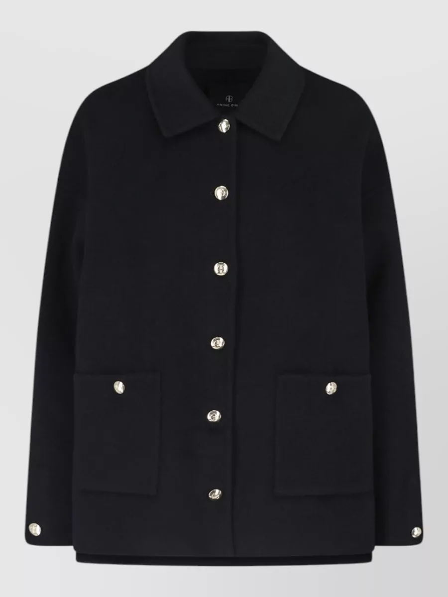 Anine Bing single breasted coat