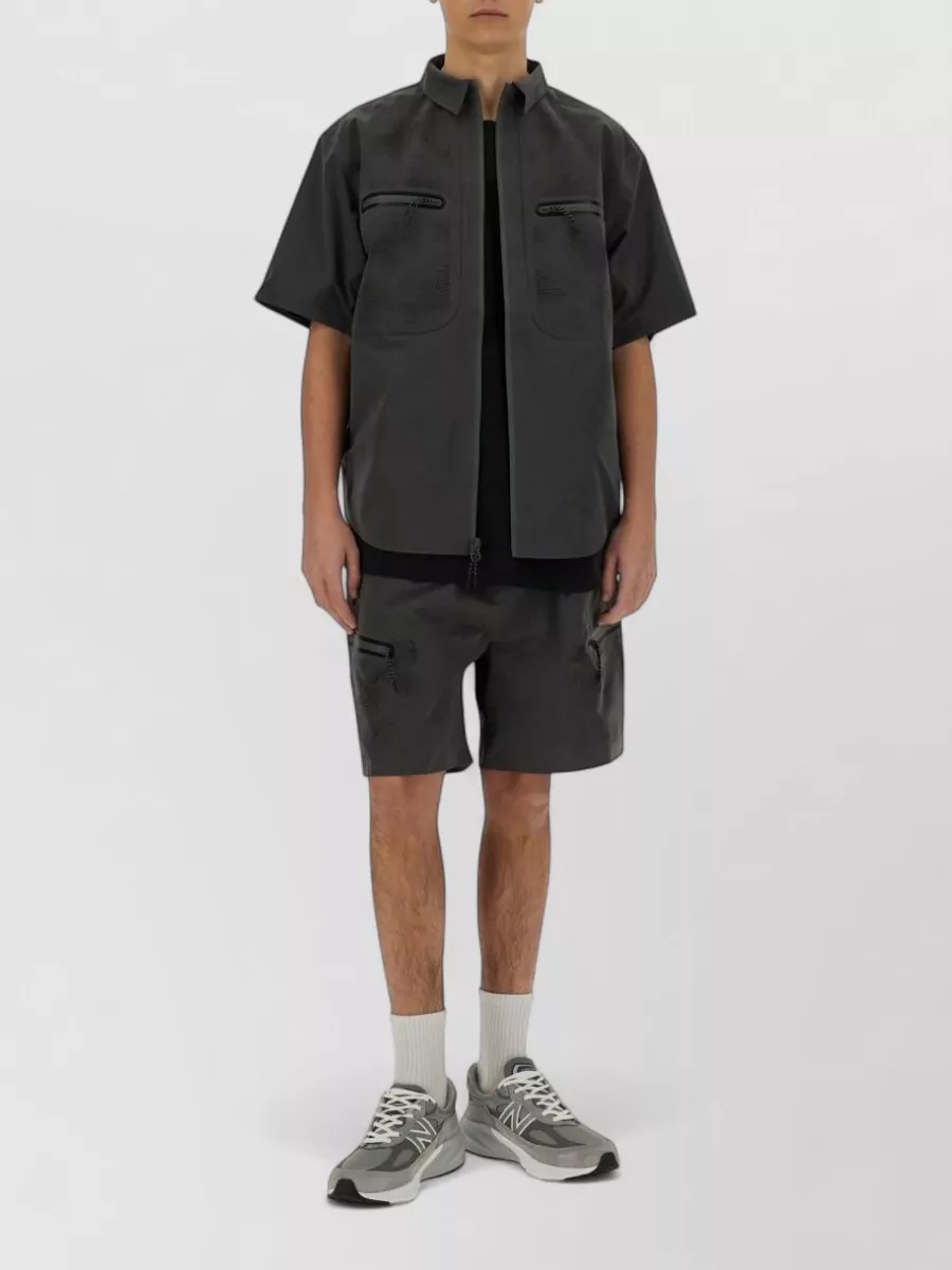 Alpha Industries short-sleeve shirt jacket