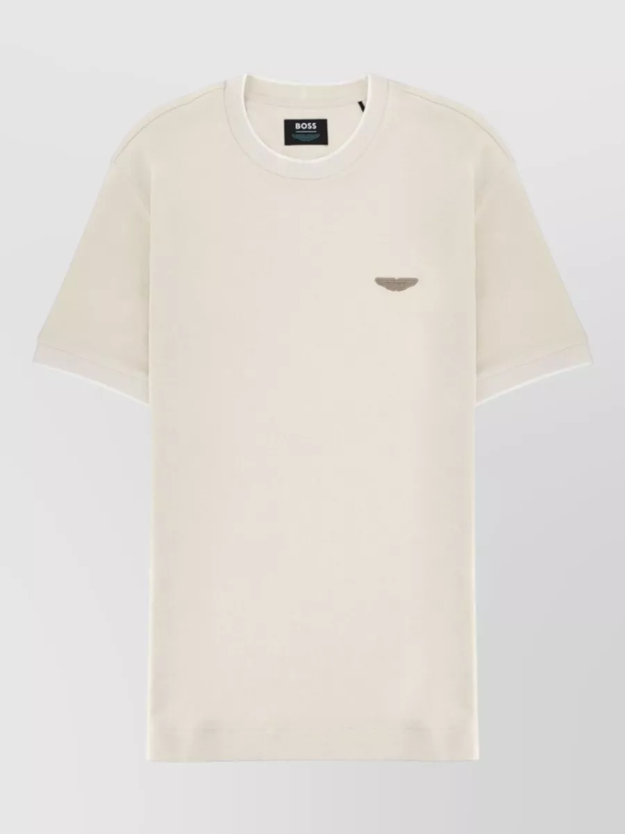 Boss cotton wool t-shirt