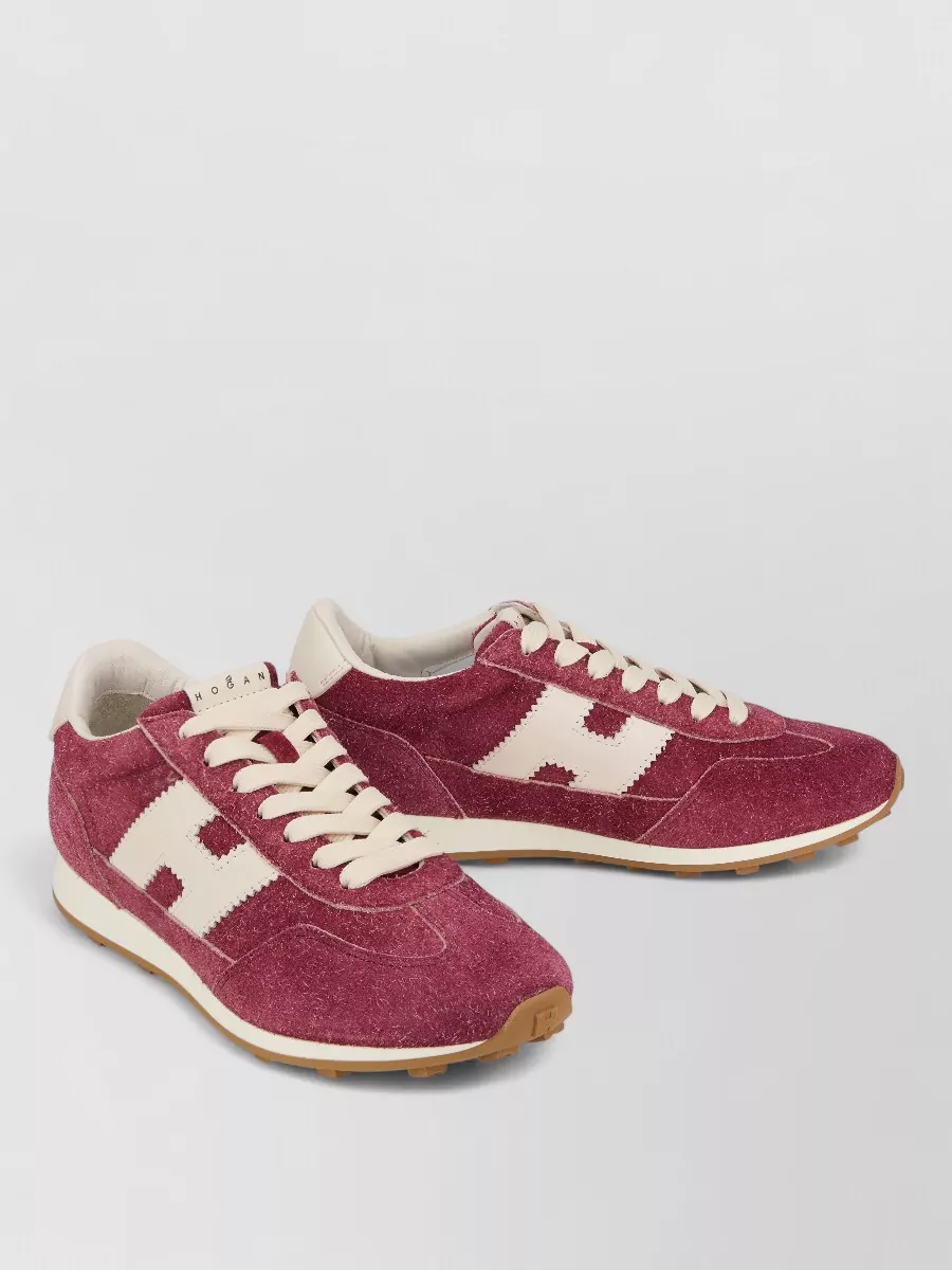 Hogan fitted low-top sneakers