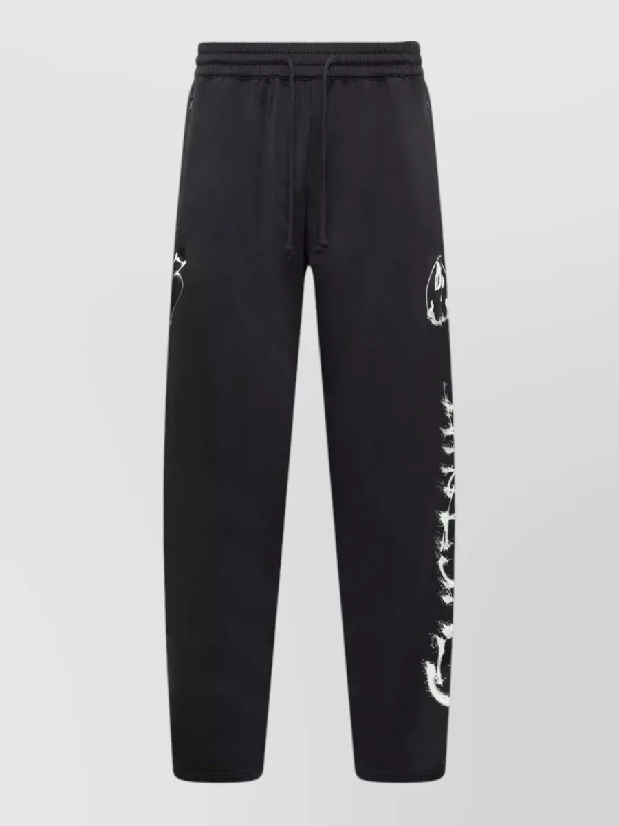 Y-3 logo track pants