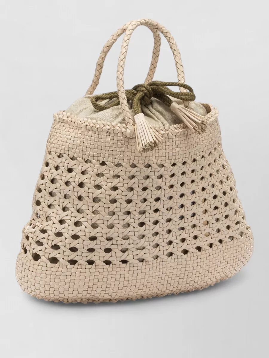 Dragon Diffusion Medium Leather Beach Bag