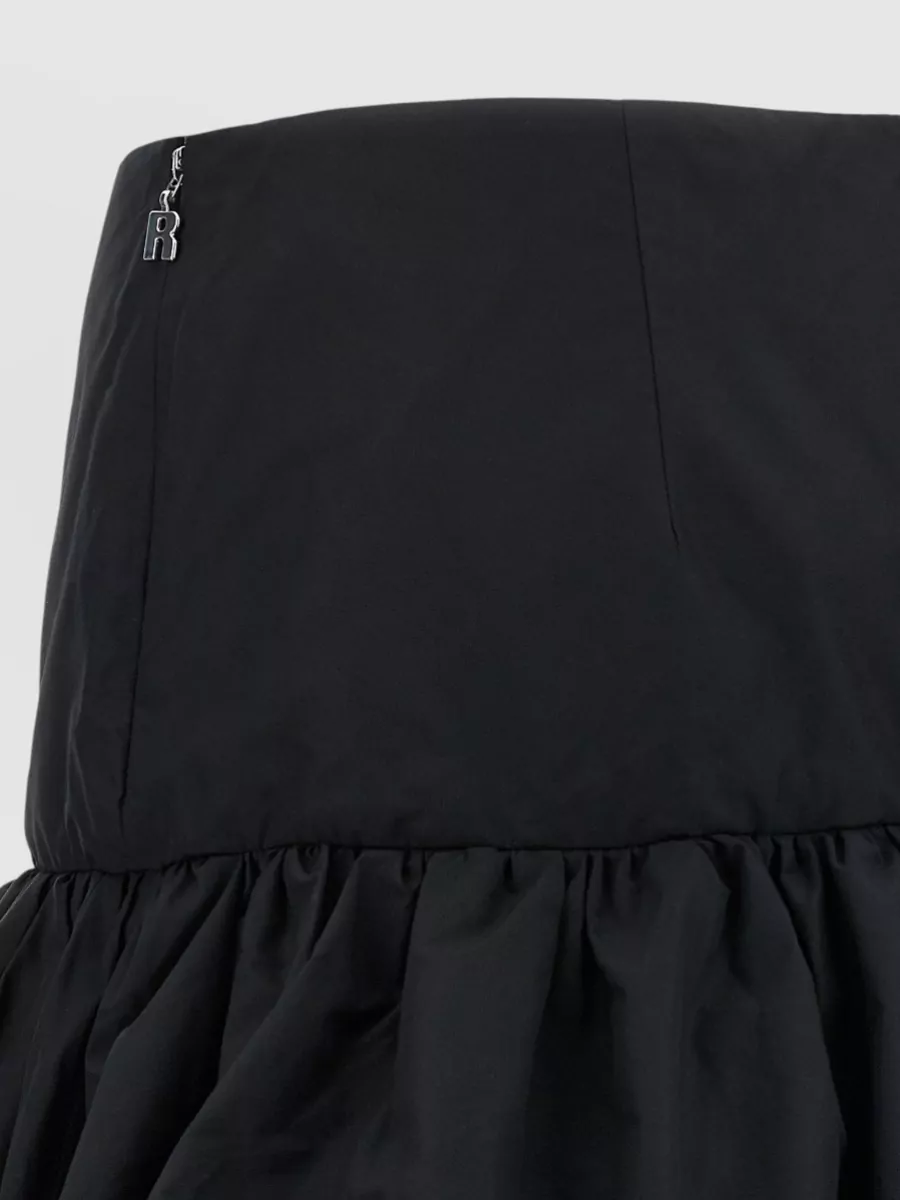 Rotate Birger Christensen Mini Balloon High-Rise Full Skirt