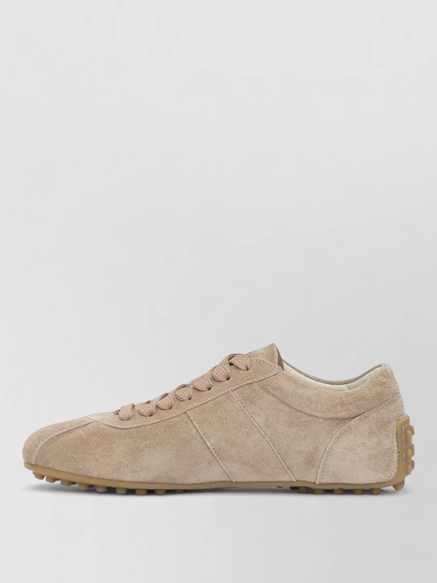 Tod's Leather Lace-Up Sneakers