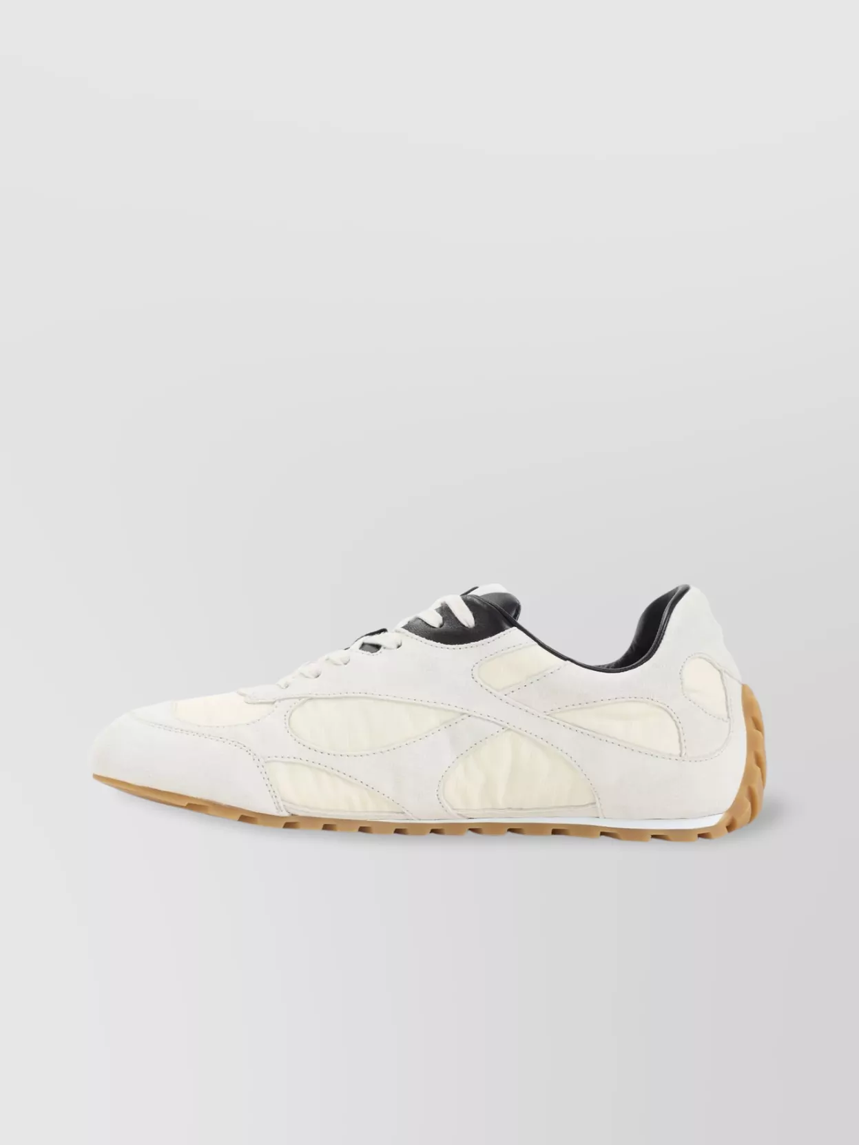 Bottega Veneta Flash Orbit Suede Leather Sneakers