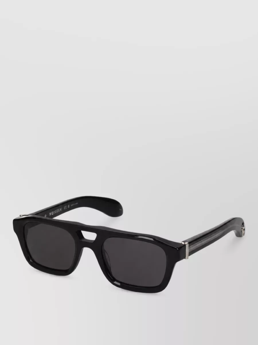 Alexander McQueen acetate sunglasses