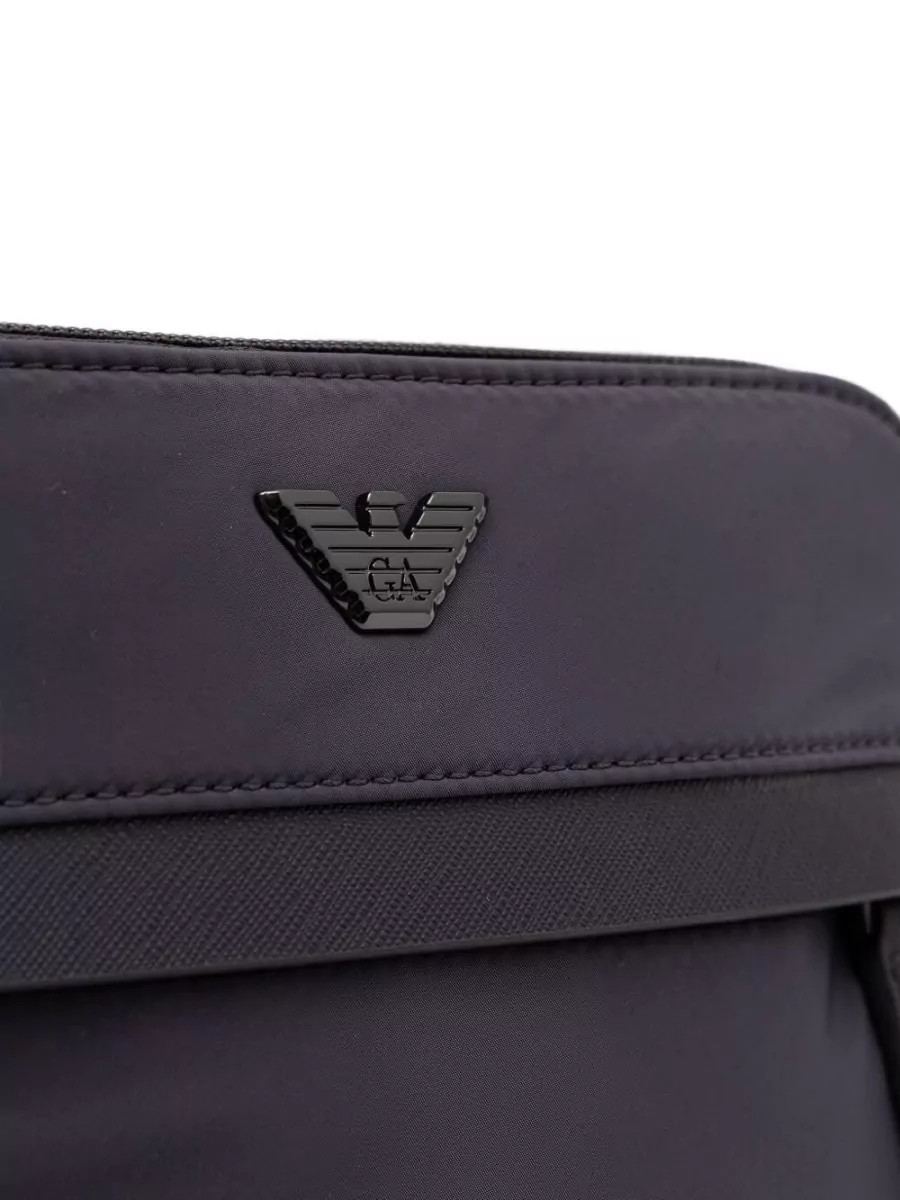 Emporio Armani Logo Crossbody Bag