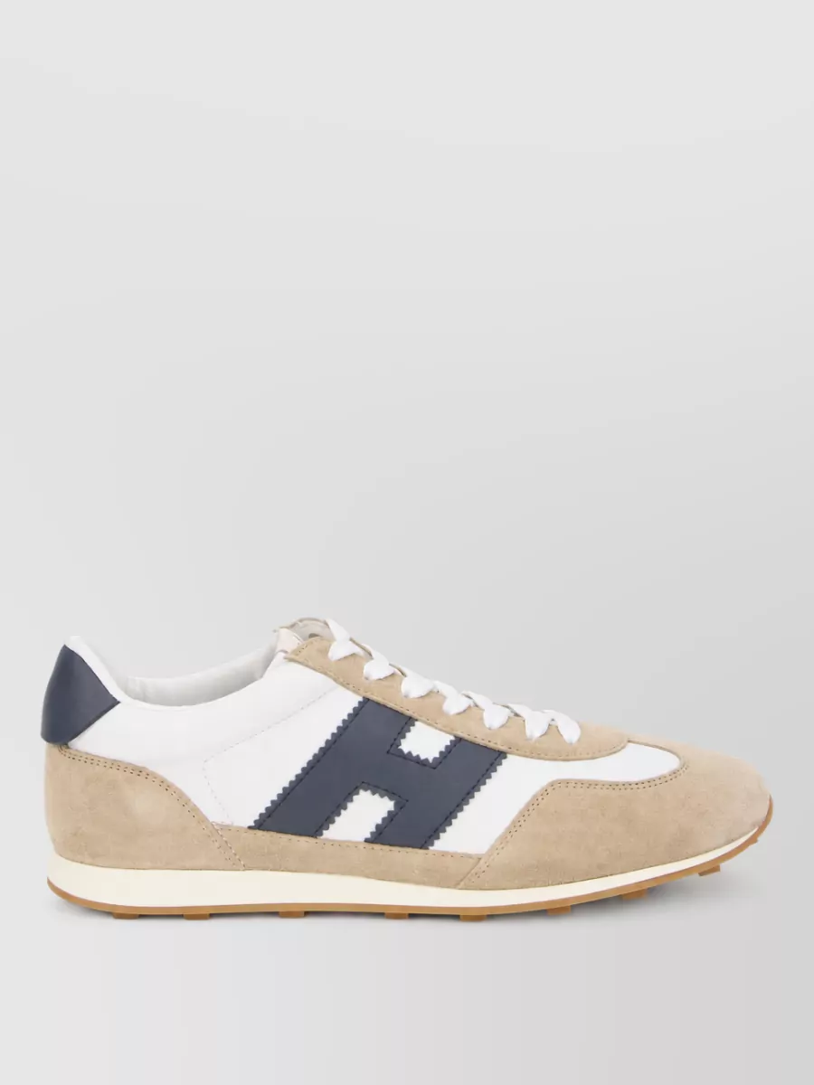 Hogan leather low-top sneakers
