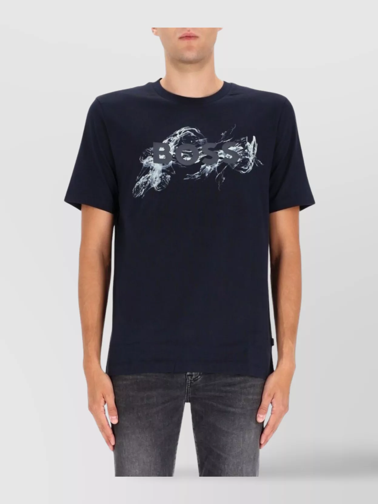 Boss Graphic Print Short Sleeve T-Shirt