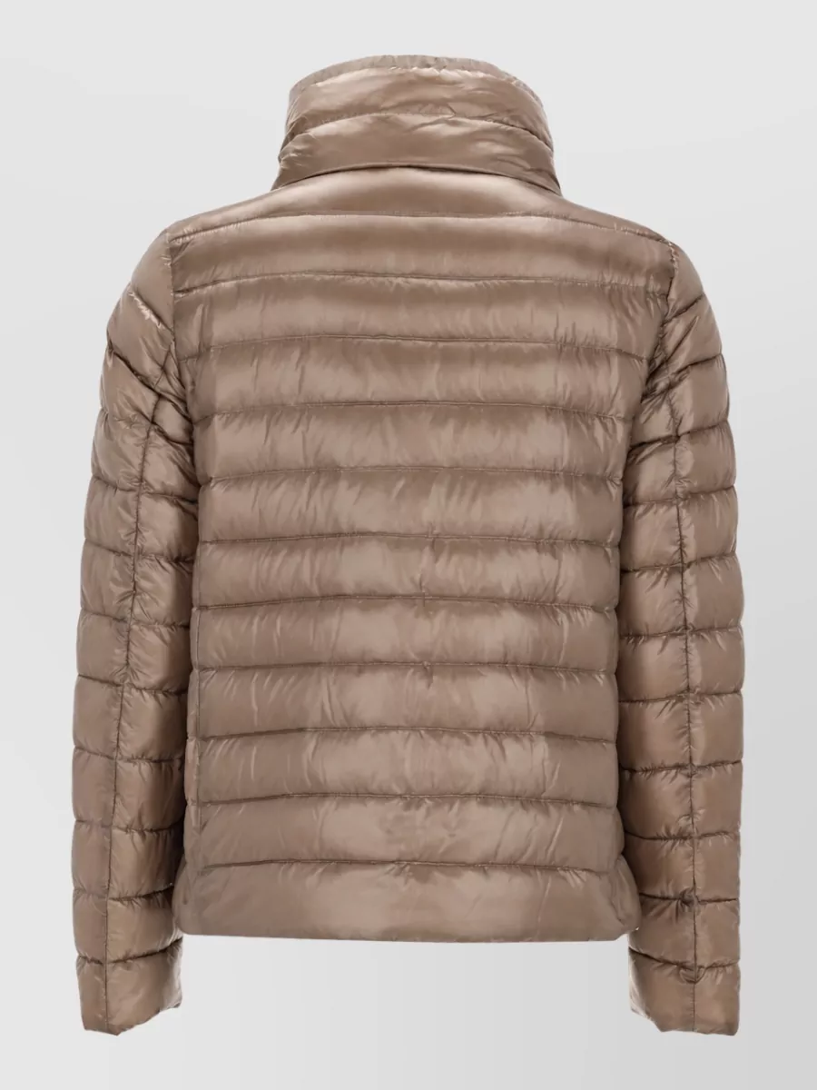 Herno Reversible High-Collar Puffer Jacket