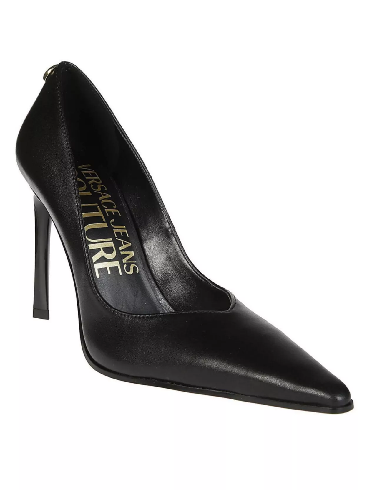 VERSACE JEANS COUTURE POINTED TOE ICONIC PUMPS