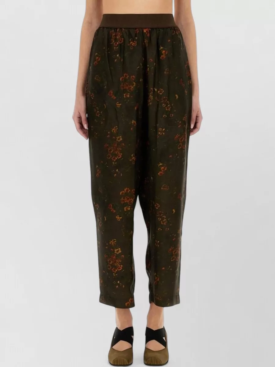 Uma Wang Wide-leg tapered trousers
