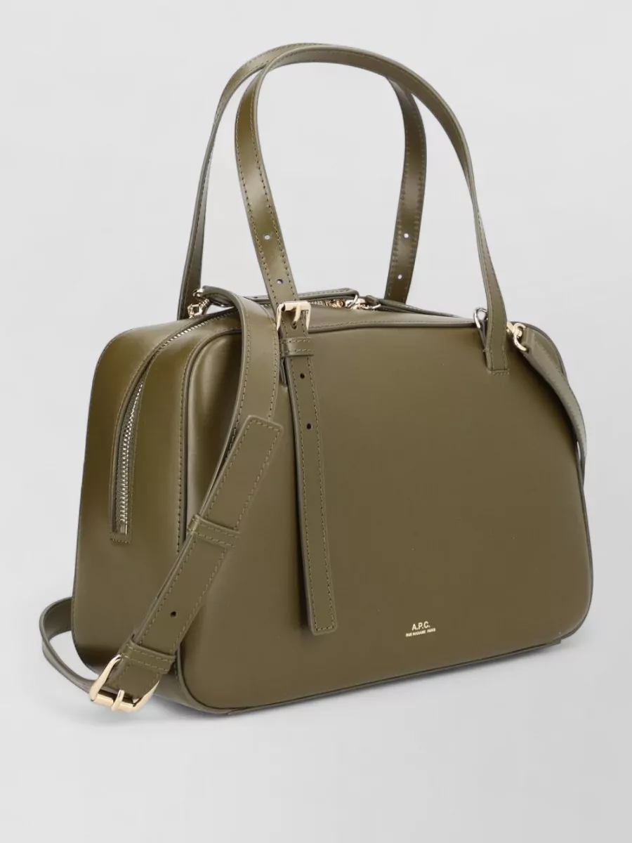 A.p.c. Virginie Shoulder Bag Adjustable Strap Handles