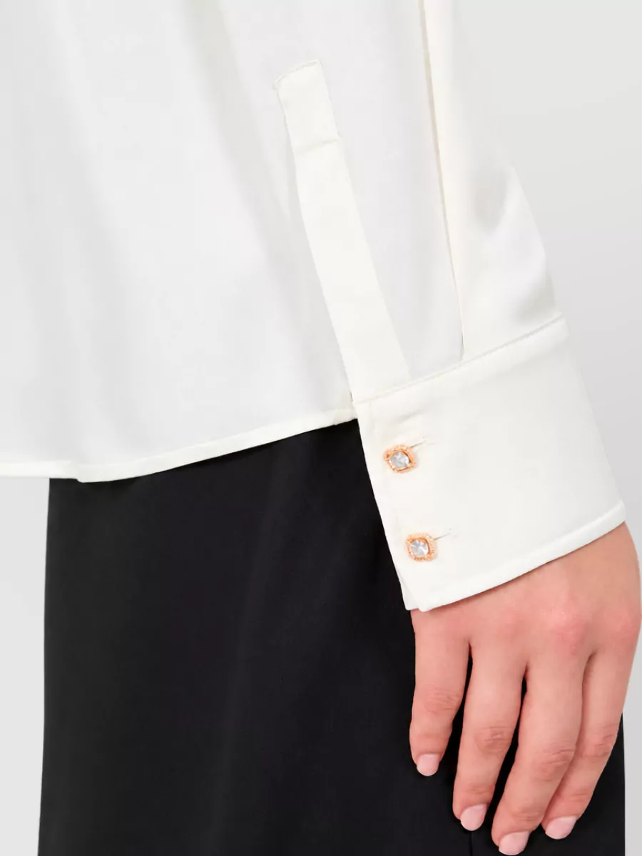 S Max Mara Silk Shirt