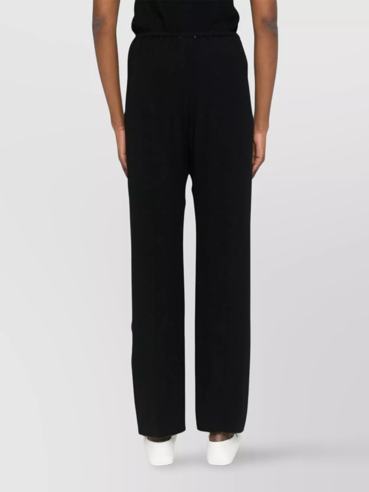 Forte Forte Luxurious Wide Leg Satin Trousers