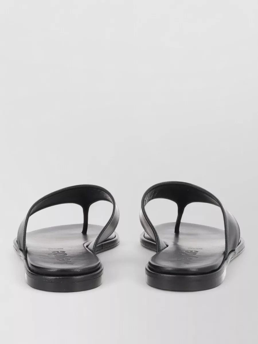 Aeyde Leather Thong Sandals