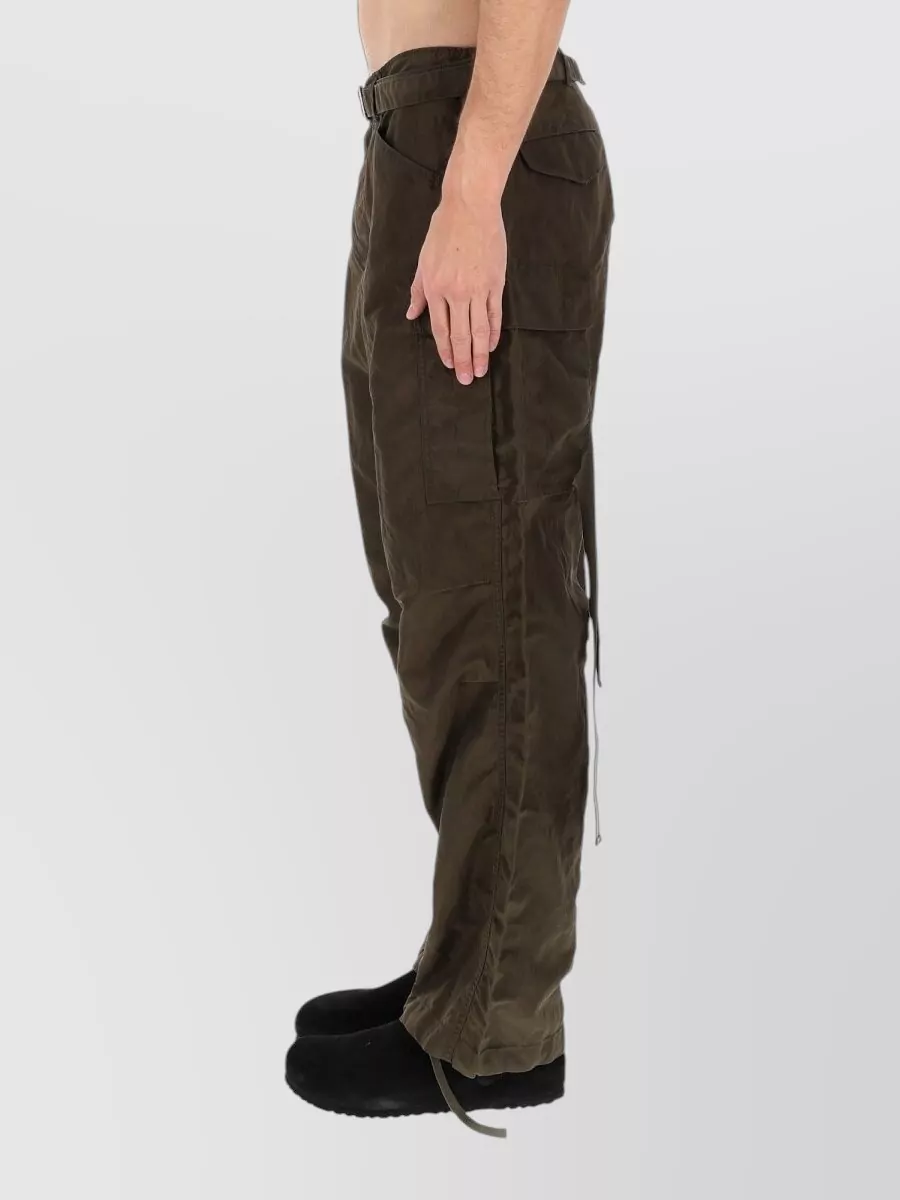 Sacai Nylon Cargo Pants