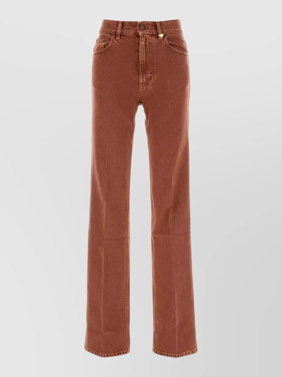 Chloé Denim straight-leg jeans
