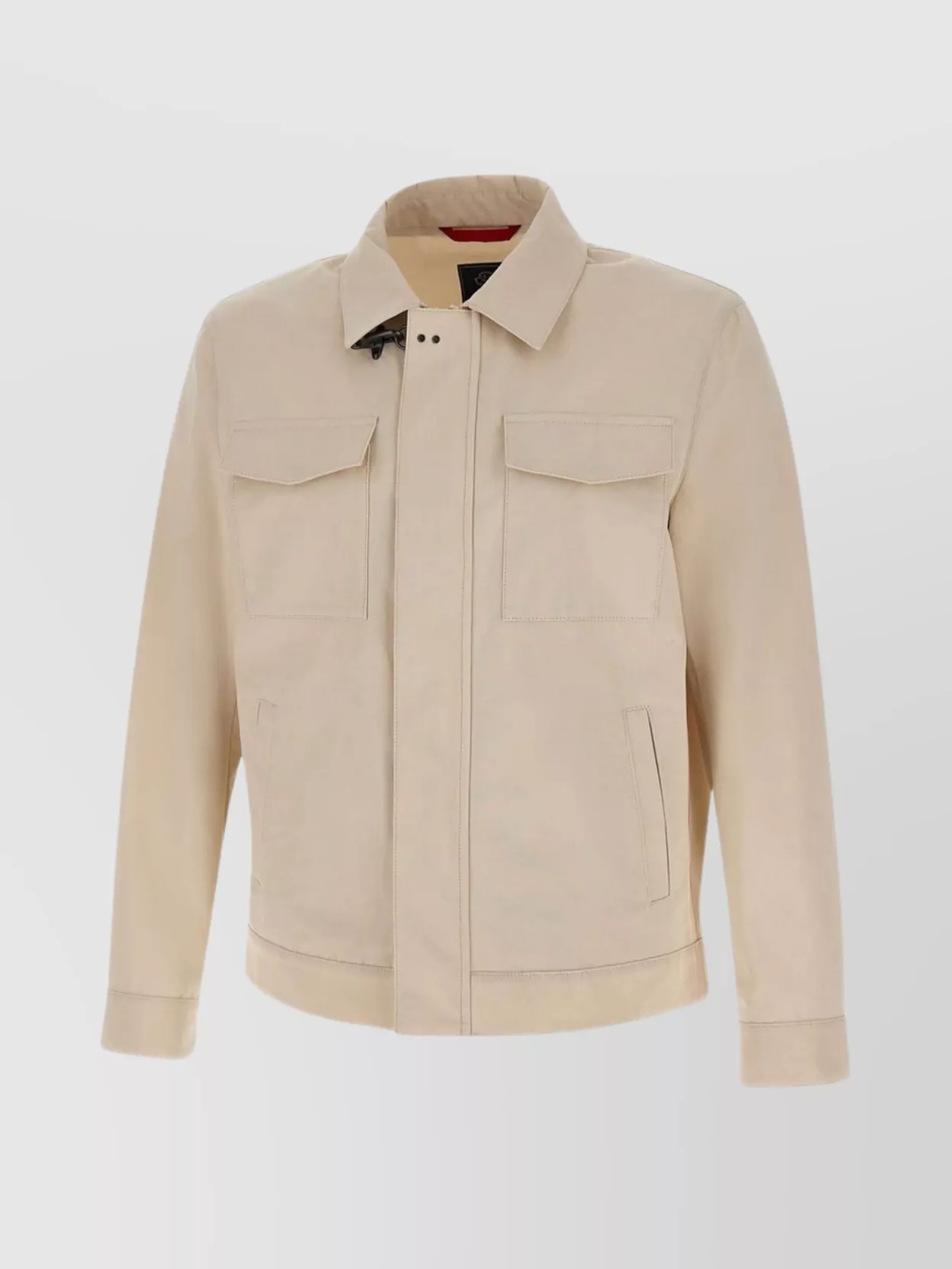 Shop Fay Truck Jacket With Shirt Collar And Cuffs