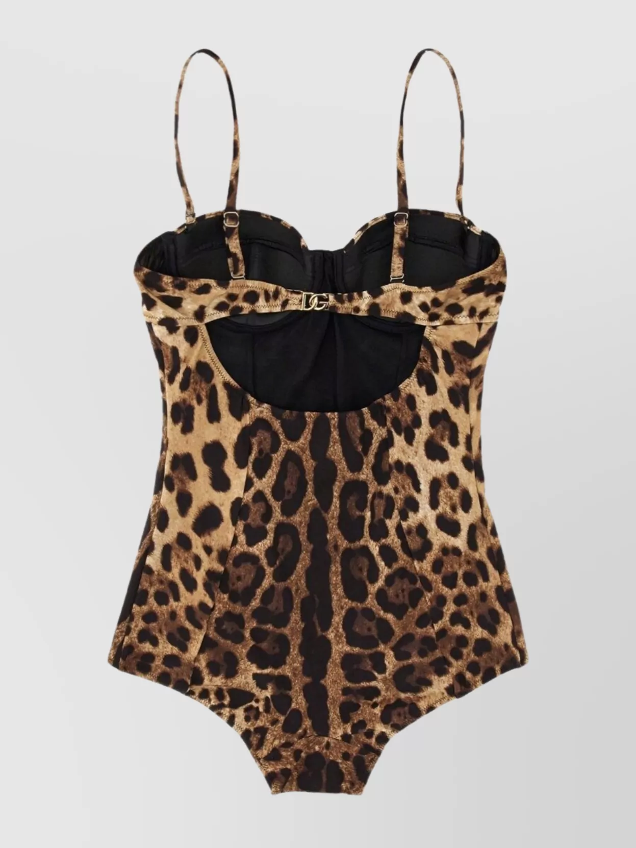 Dolce & Gabbana Women Animalier One-piece Swimsuit