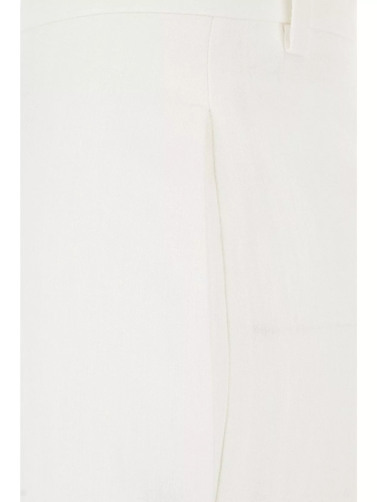 Shop Ferragamo Linen Trousers High Waist Pockets