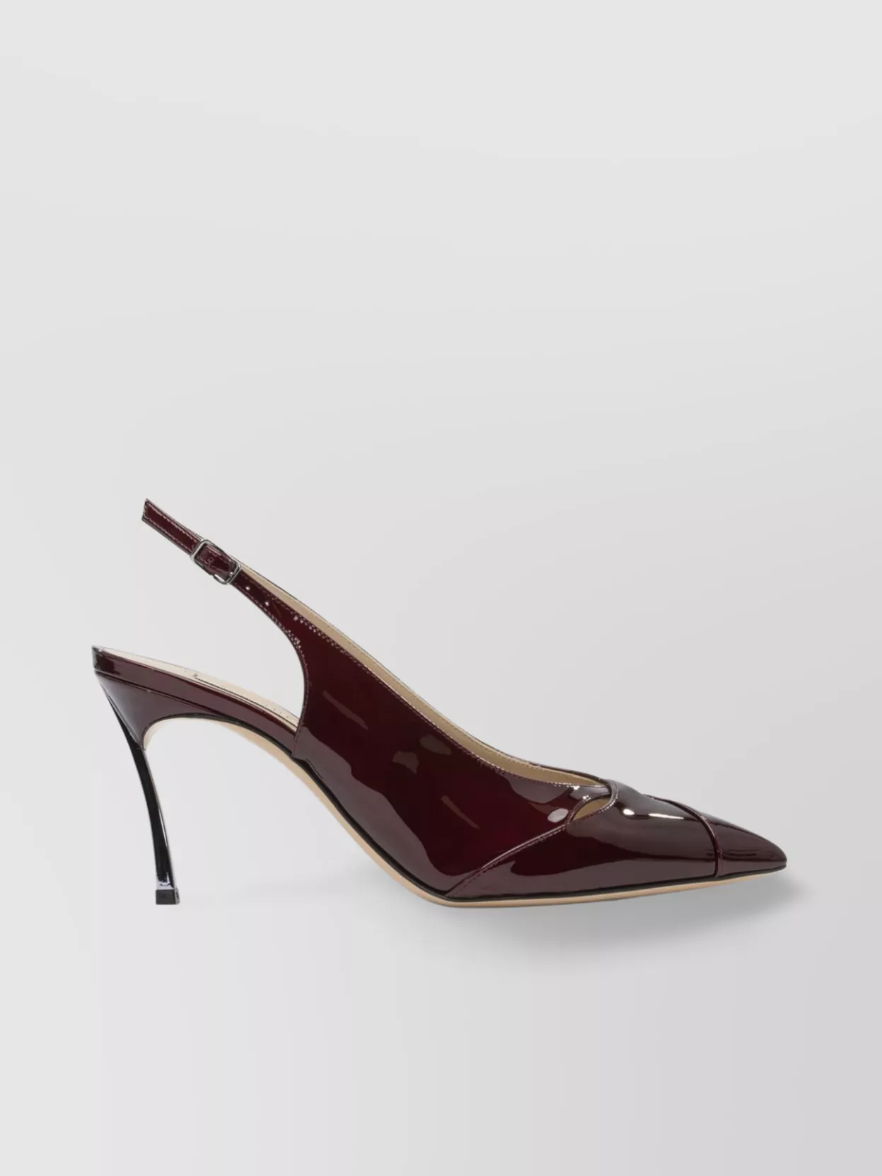 Casadei Pointed Toe Stiletto Heel Patent Pumps
