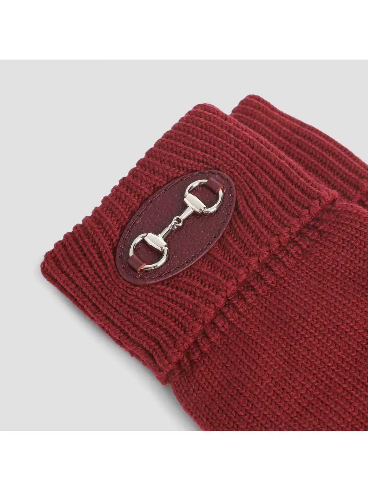 Gucci Knit Gloves Ribbed Cuffs