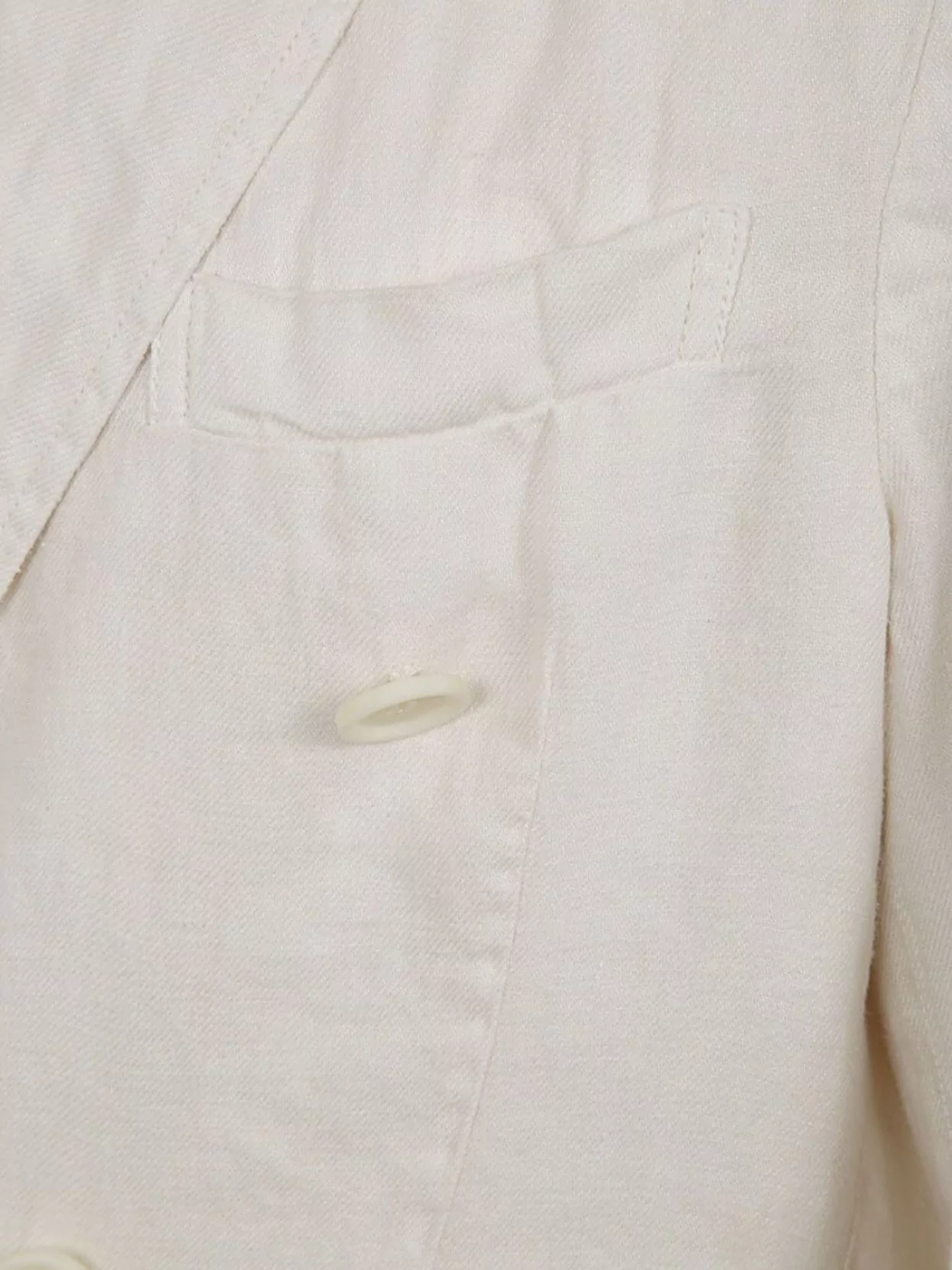 Aspesi Double-Breasted Blazer Notched Lapels