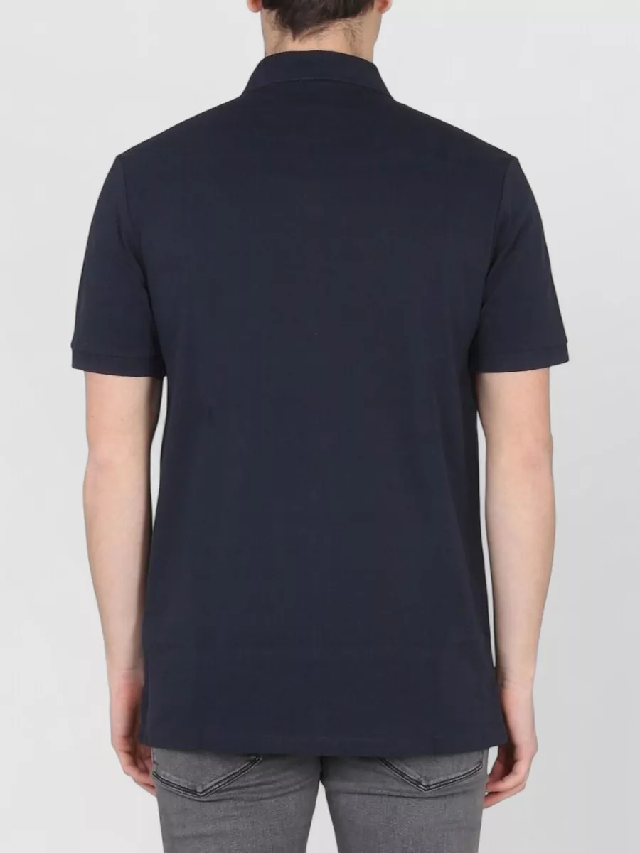 Hugo Polo Shirt Logo Patch Short Sleeves