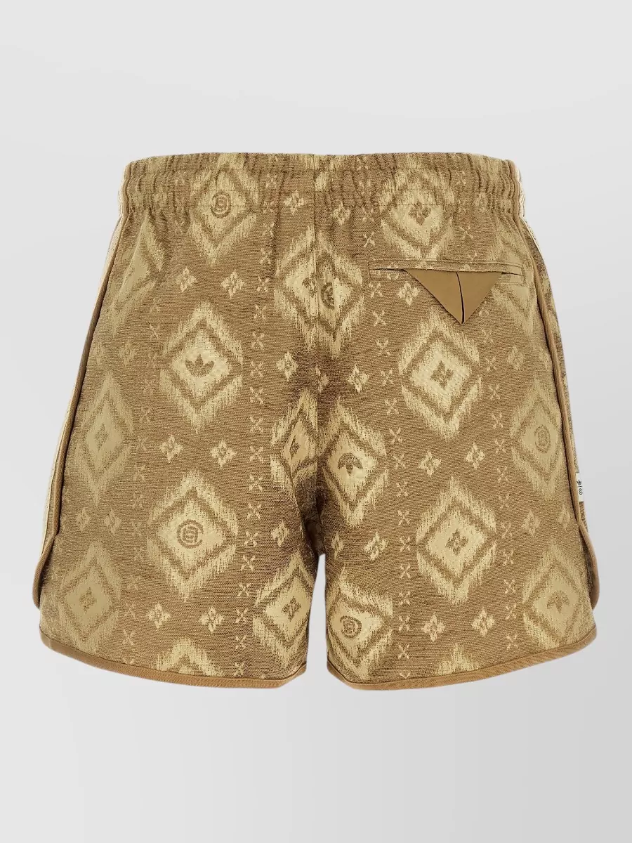Adidas Originals Patterned Bermuda Shorts