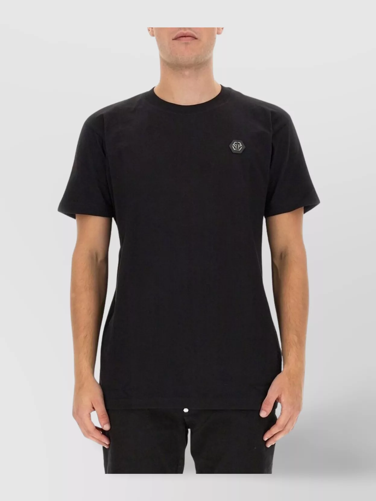 Philipp Plein Graphic Print Back T-Shirt