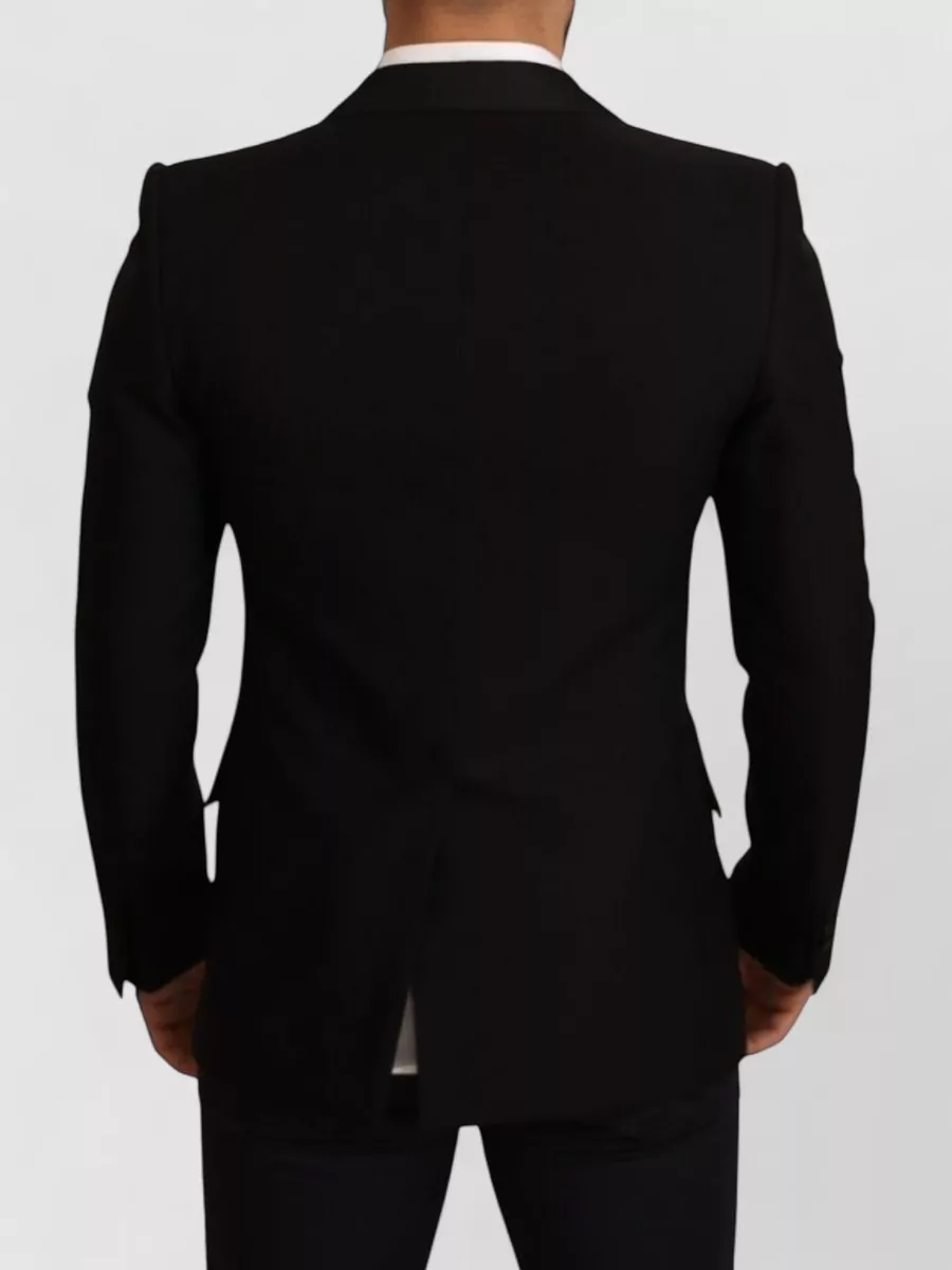 Dolce&Gabbana Wool Slim-Fit Blazer Jacket