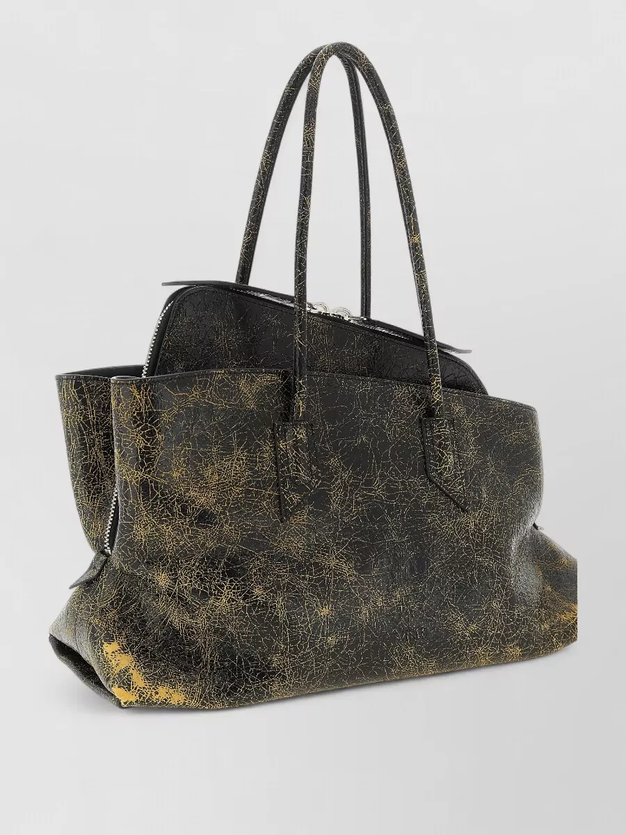 The Attico La Passeggiata Medium Shoulder Bag Dual Handles