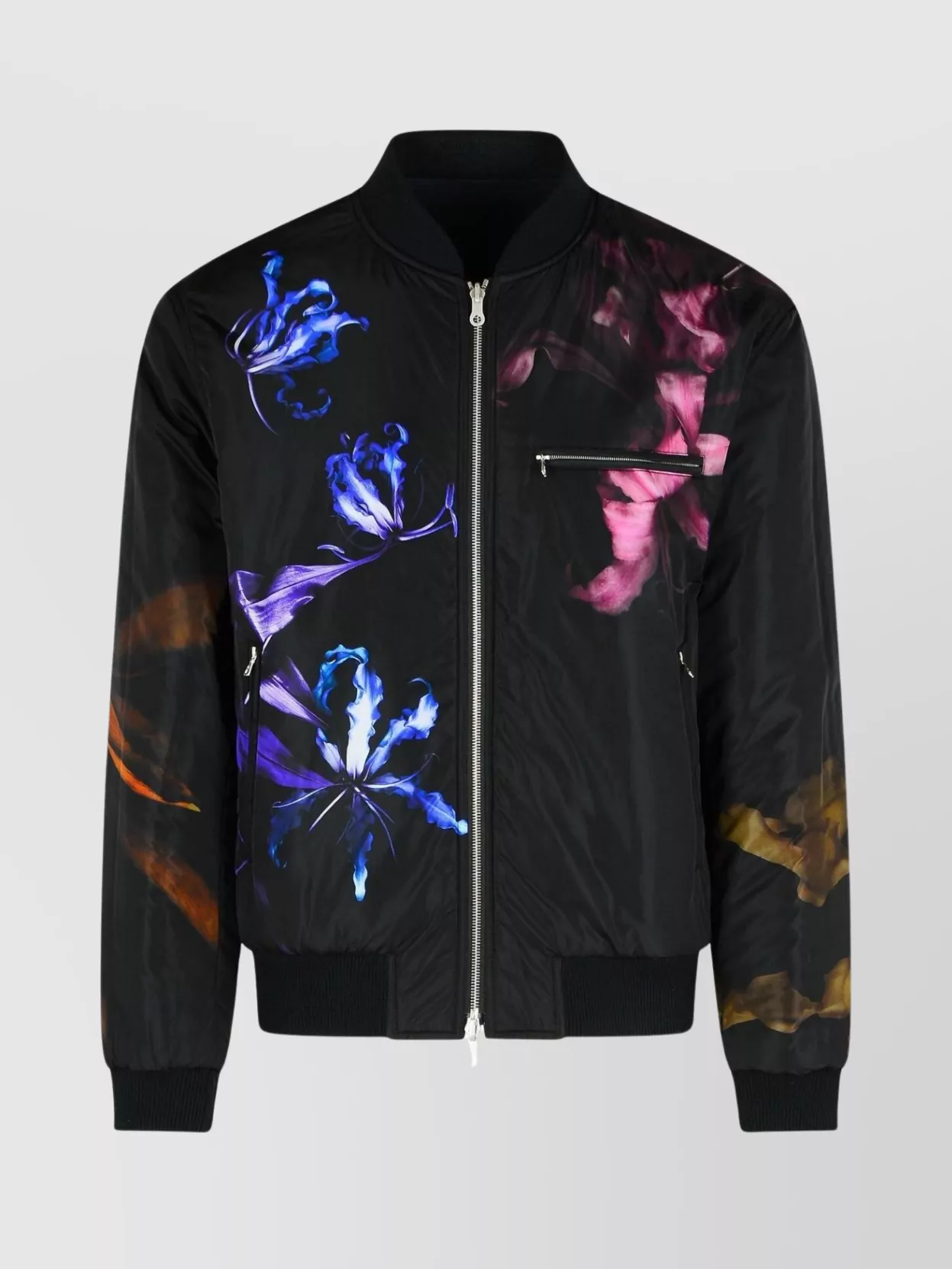 Dries Van Noten Reversible Cotton Blend Jacket
