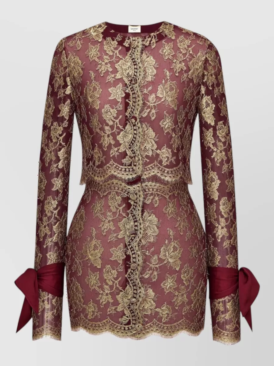 Saint Laurent blouse