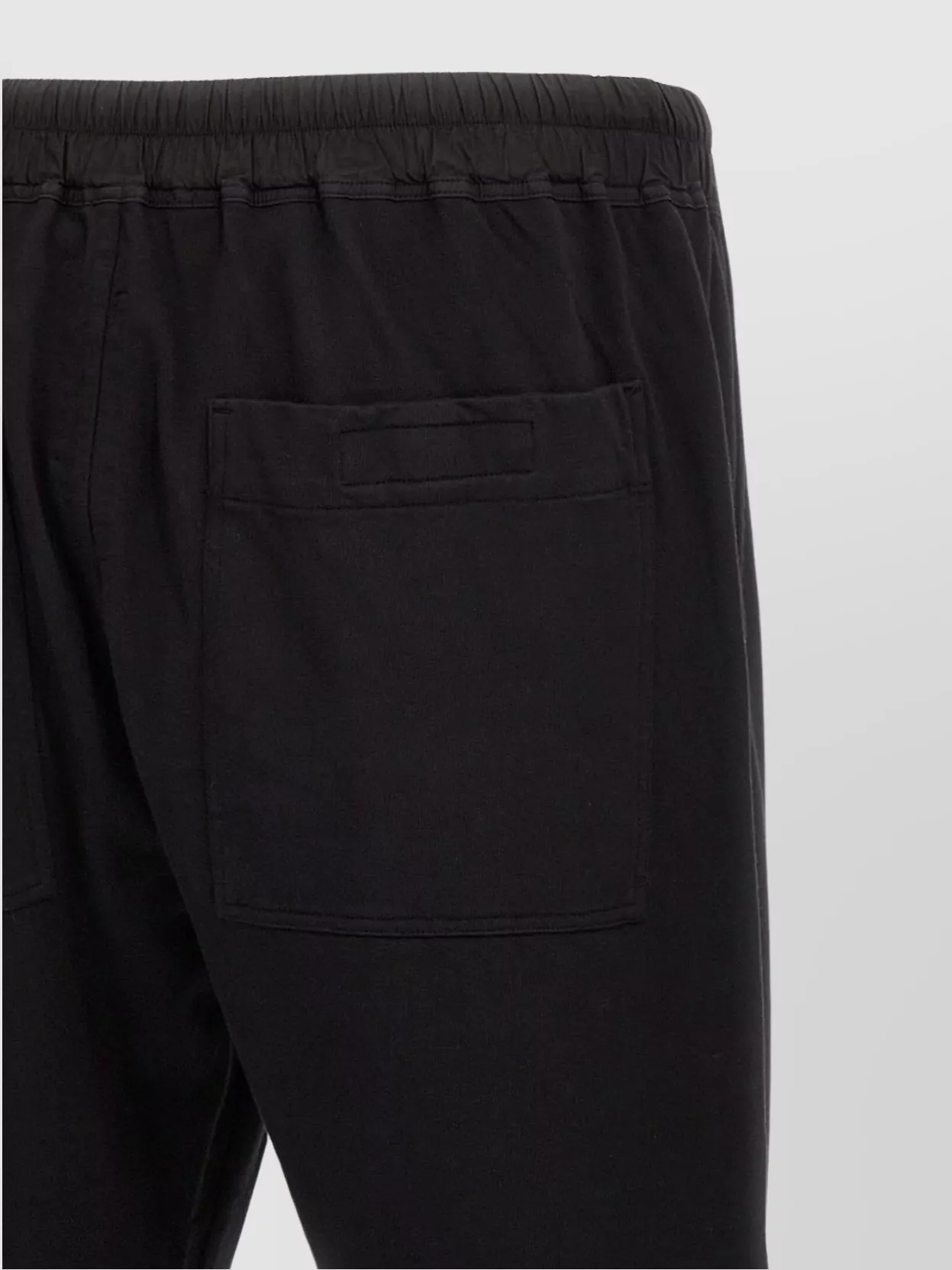 Rick Owens Drkshdw 'Berlin Drawstring' Joggers With Elastic Waistband