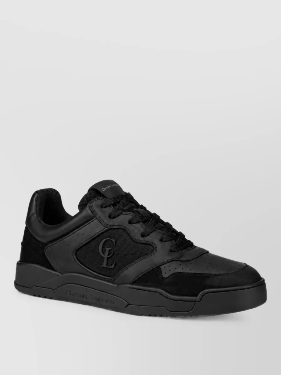 Christian Louboutin leather low-top sneakers