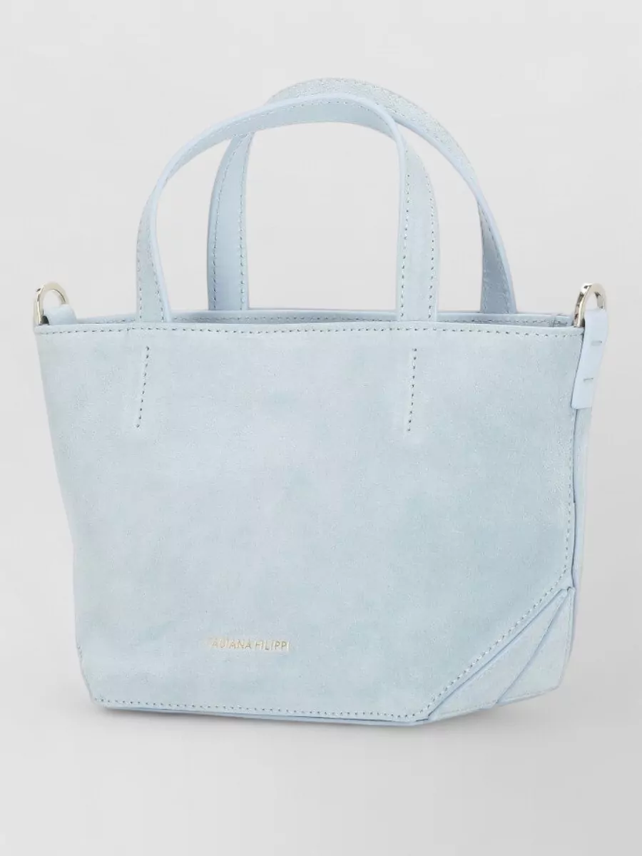 Fabiana Filippi Leather Shoulder Bag